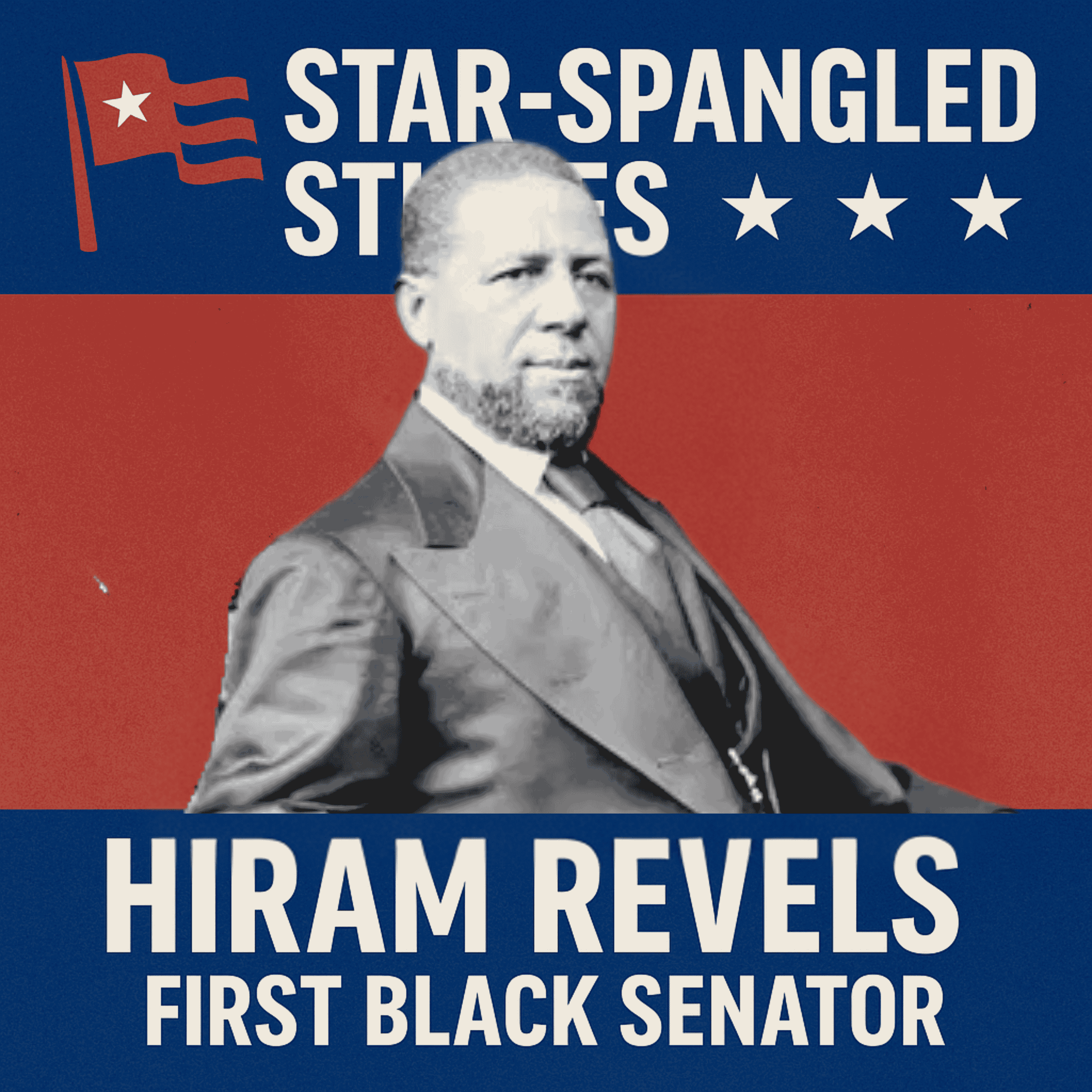 Hiram Revels and the Challenges of Reconstruction episode artwork