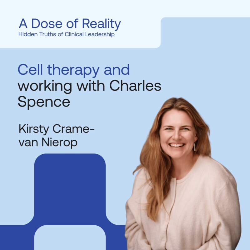 Artwork for podcast A Dose of Reality with Charles Spence