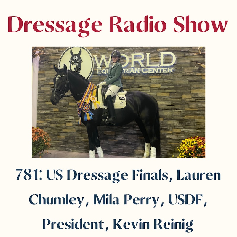 Artwork for podcast The Dressage Radio Show