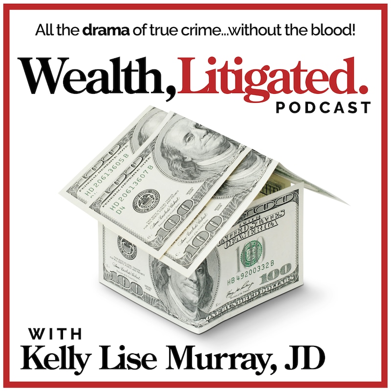 Artwork for podcast Wealth Litigated