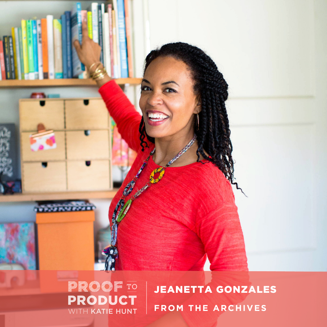 From the Archives | The long game of licensing & surface pattern design with Jeanetta Gonzales