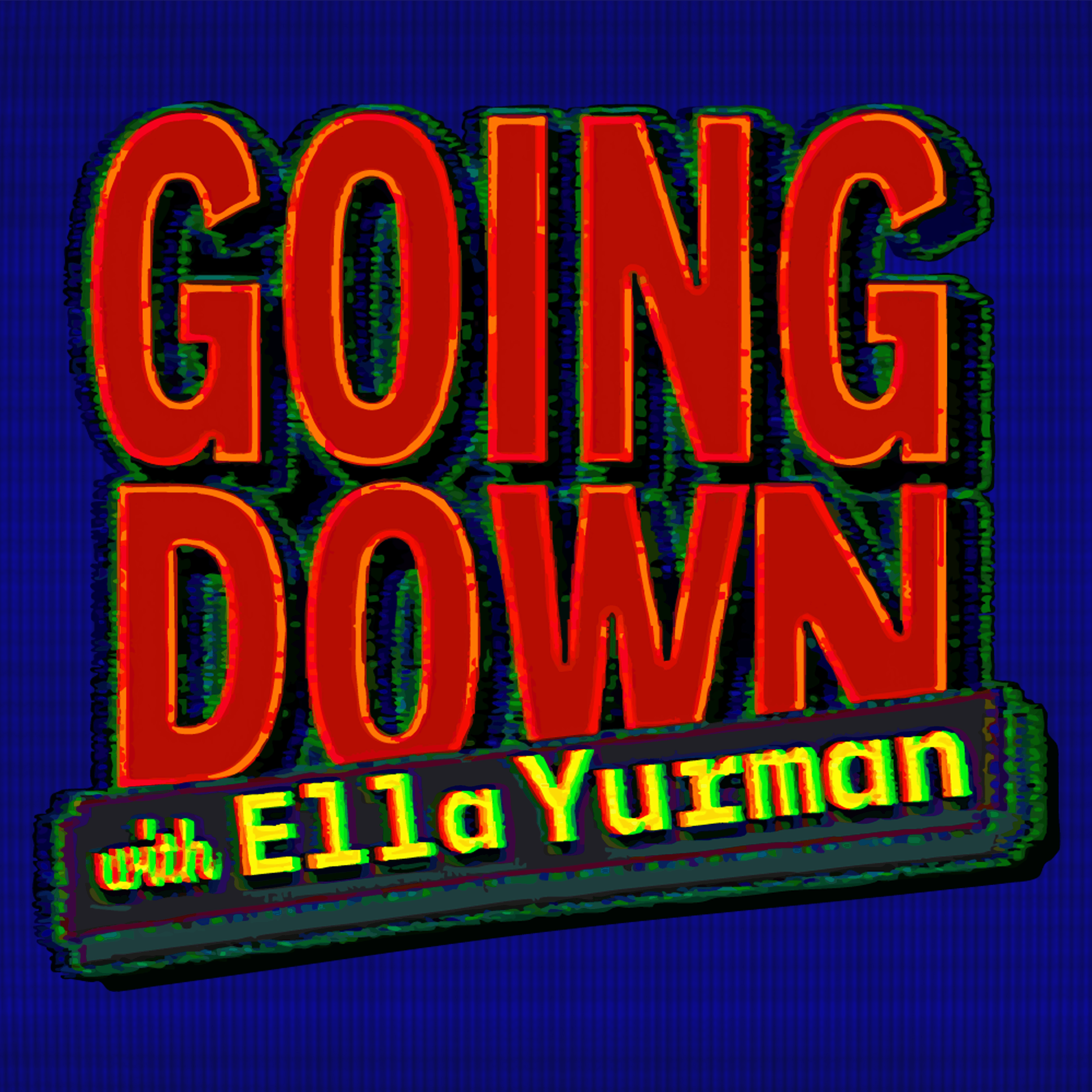 Going Down with Ella Yurman cover art