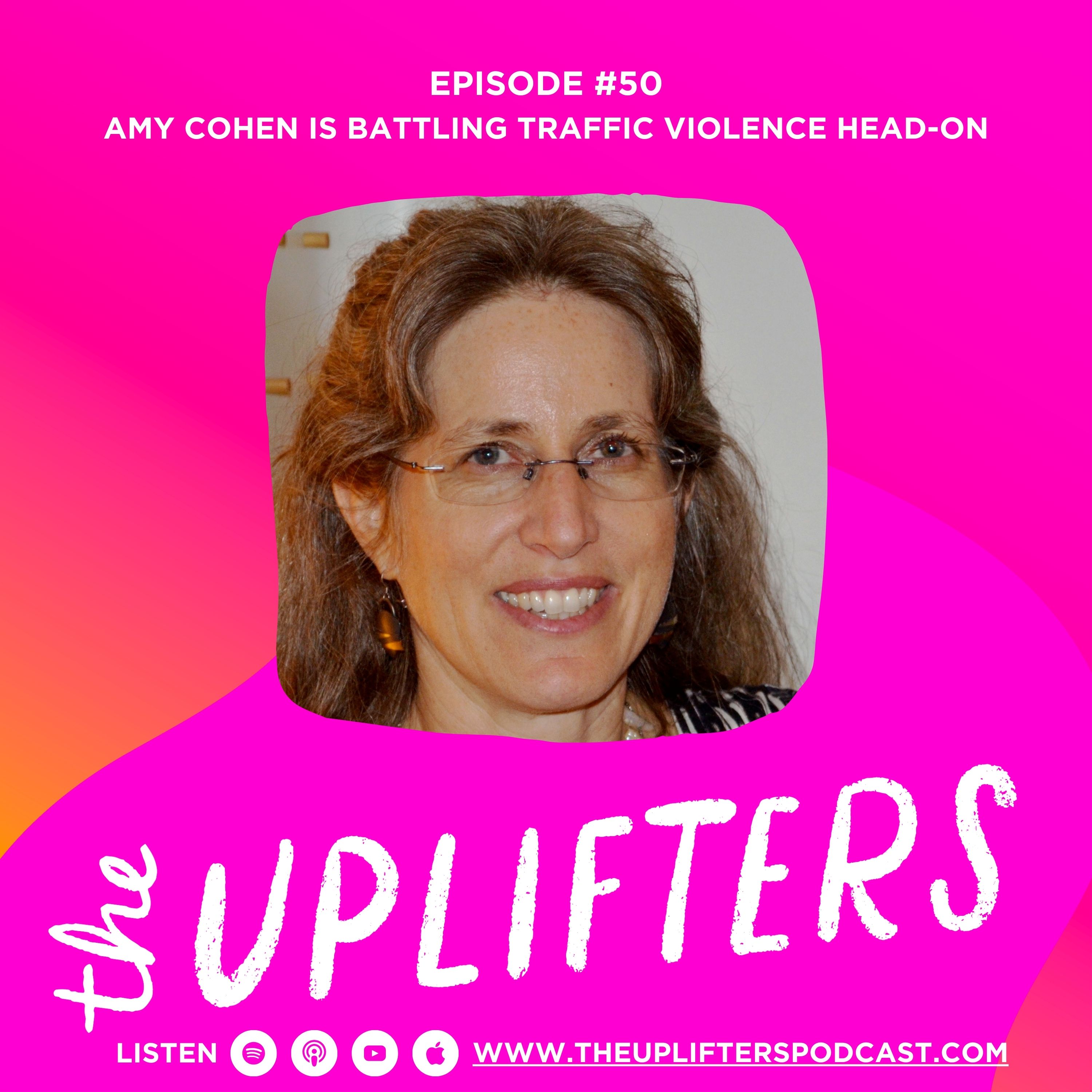 Amy Cohen is Facing Traffic Violence Head On
