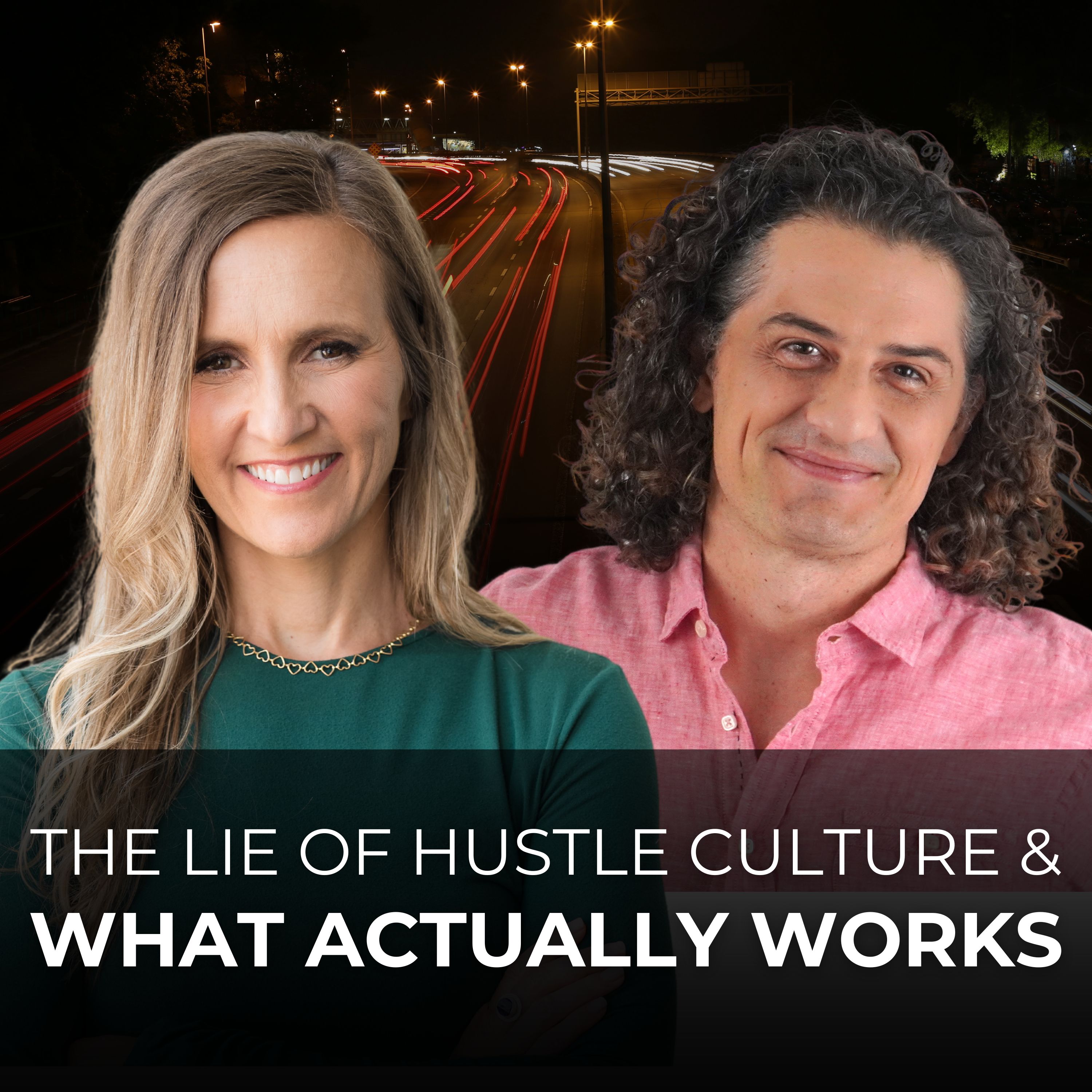 The Lie of Hustle Culture—and What Actually Works with Demir Bentley — The Lindsey Anderson Show cover