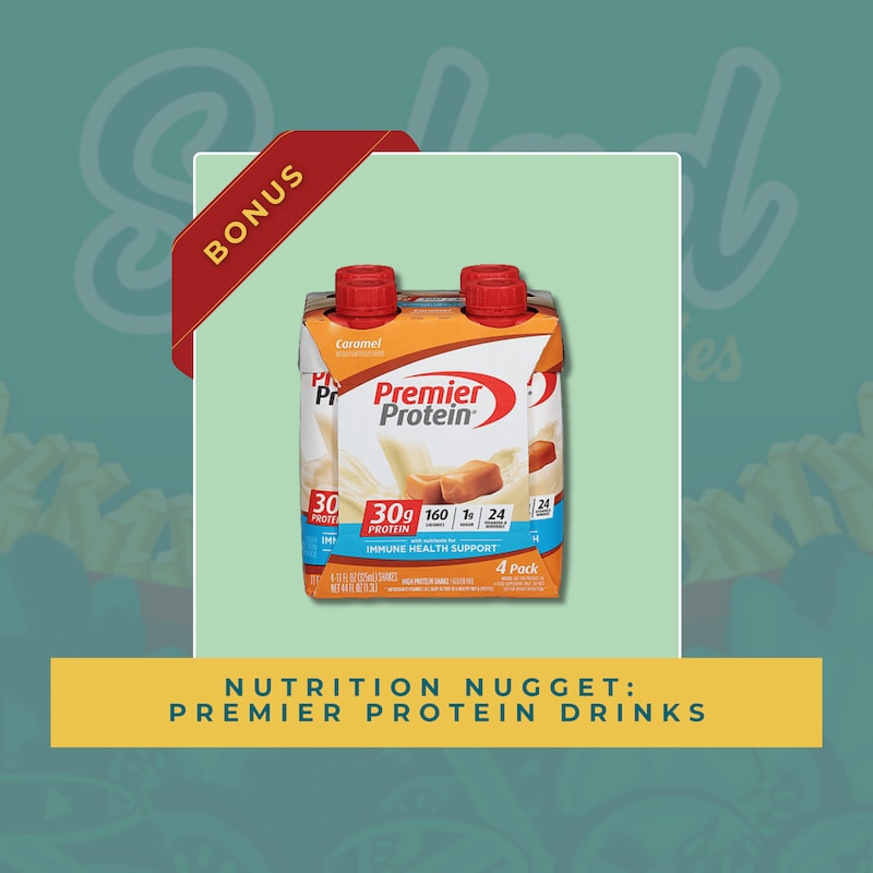 Artwork for podcast Salad With a Side of Fries  Nutrition, Wellness & Weight Loss