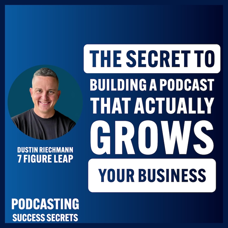 Artwork for podcast Podcasting Success Secrets