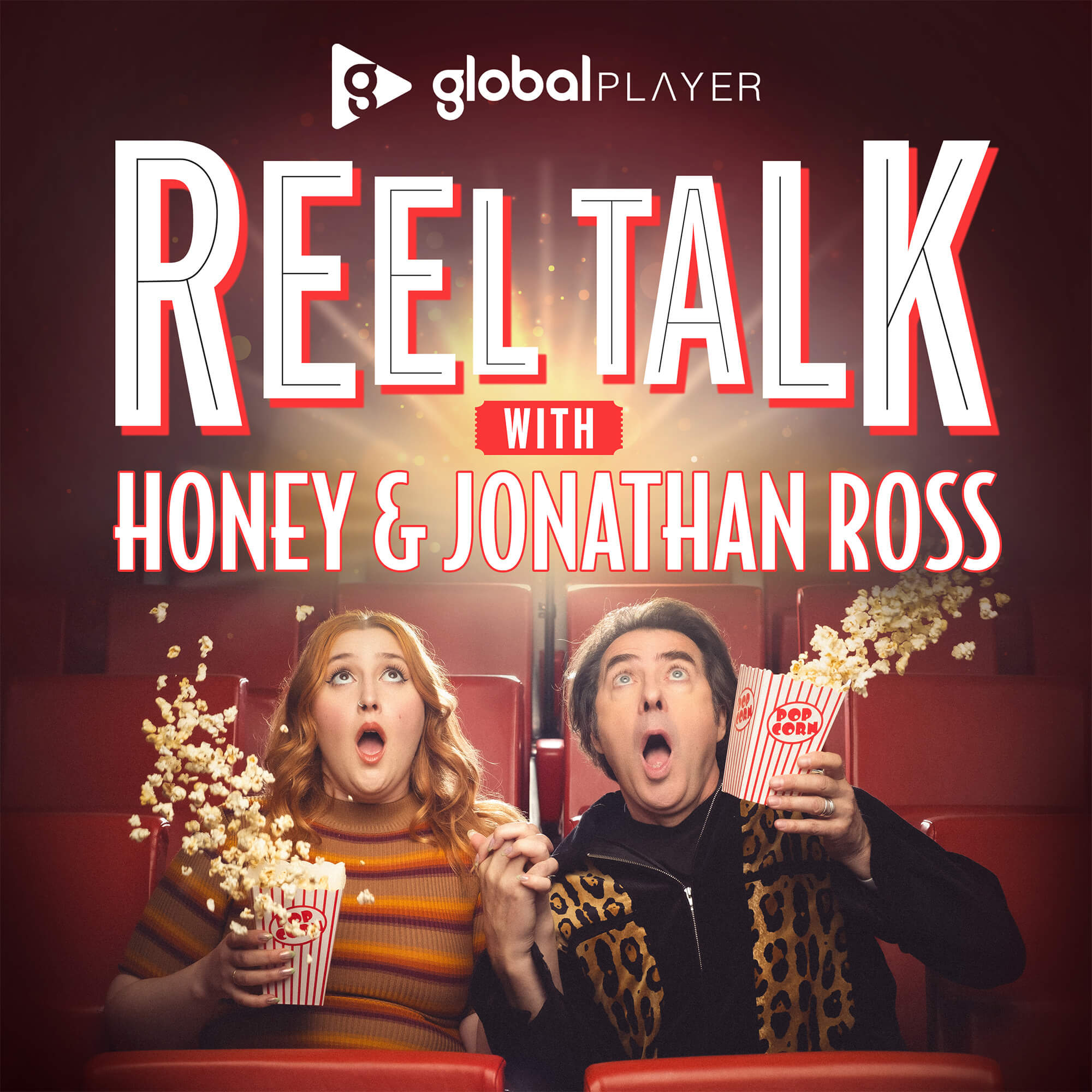 Artwork for Reel Talk with Honey & Jonathan Ross