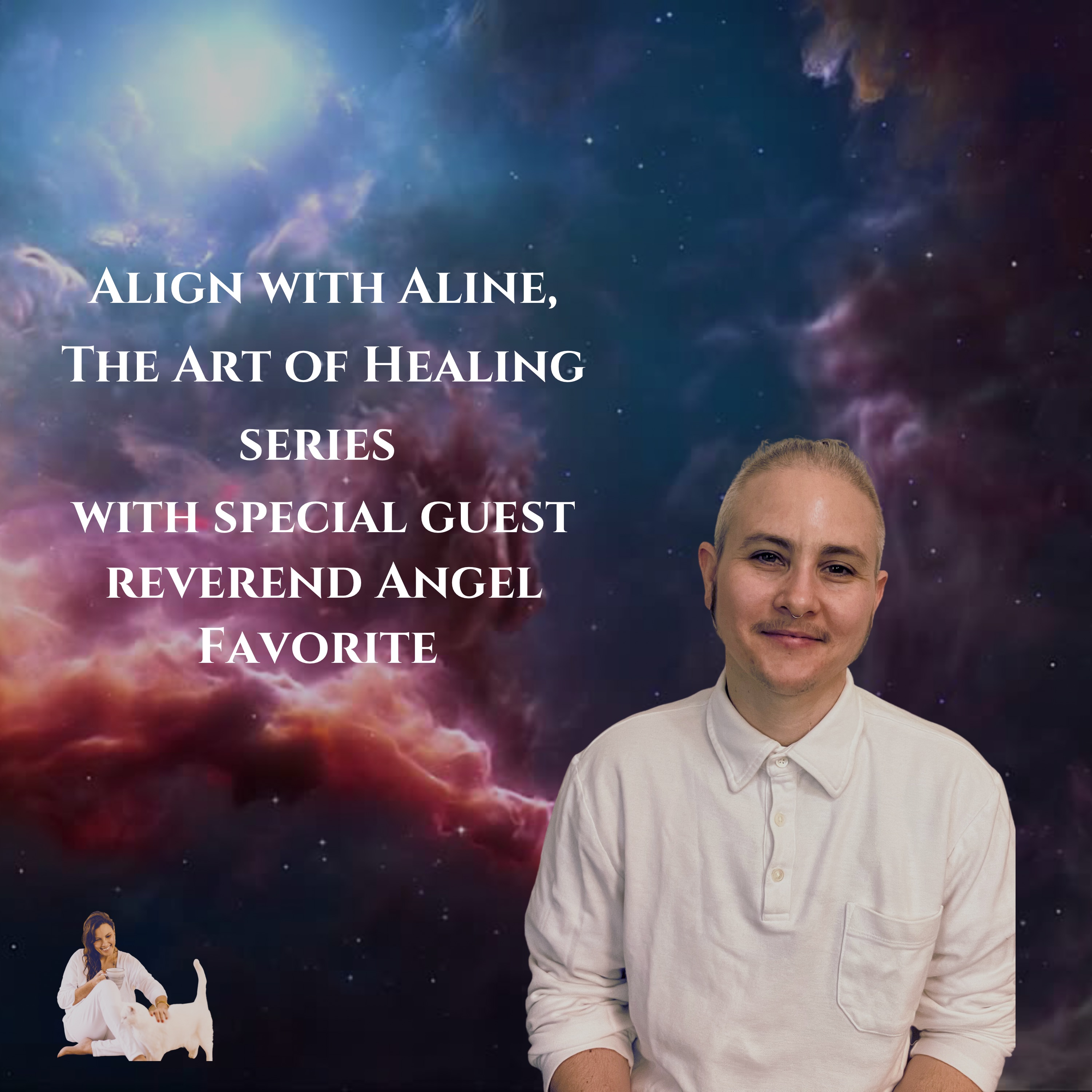 A beautiful space with Reverend Angel Favorite