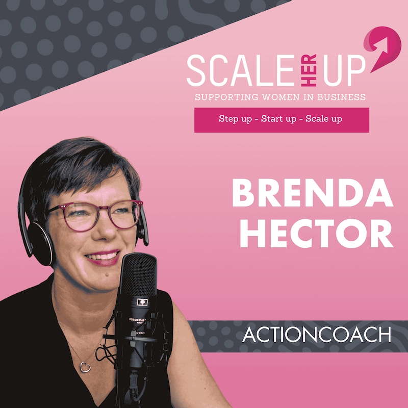 Artwork for podcast Scale Her Up: Female business stories and expert tips for business growth and success