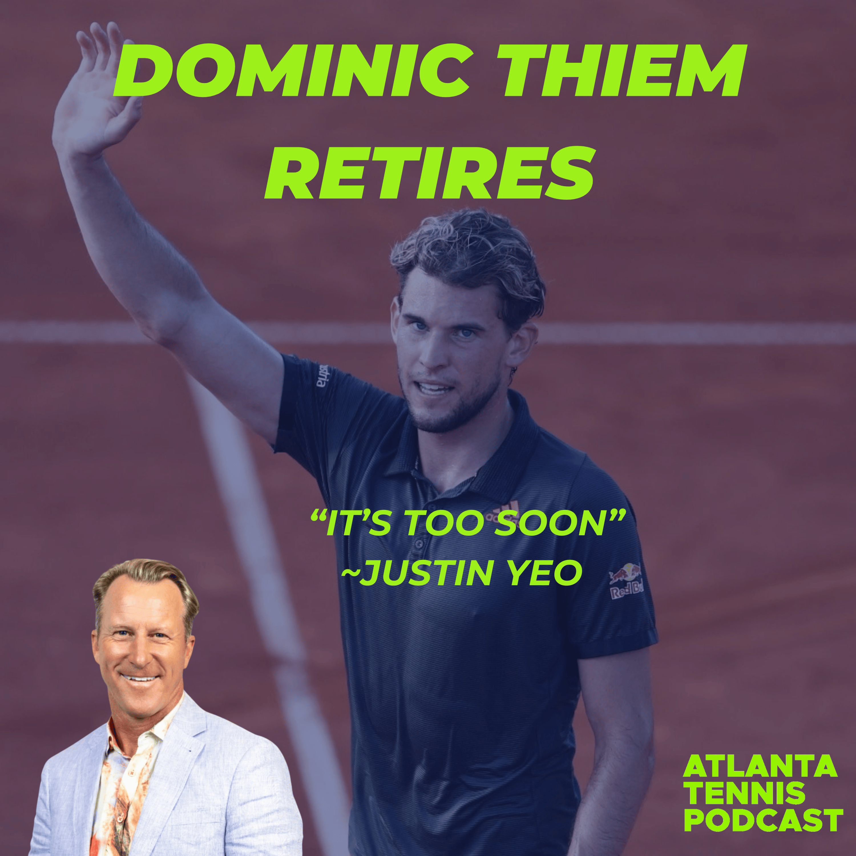 10 Minutes of Tennis: Dominic Thiem Retires “too early”