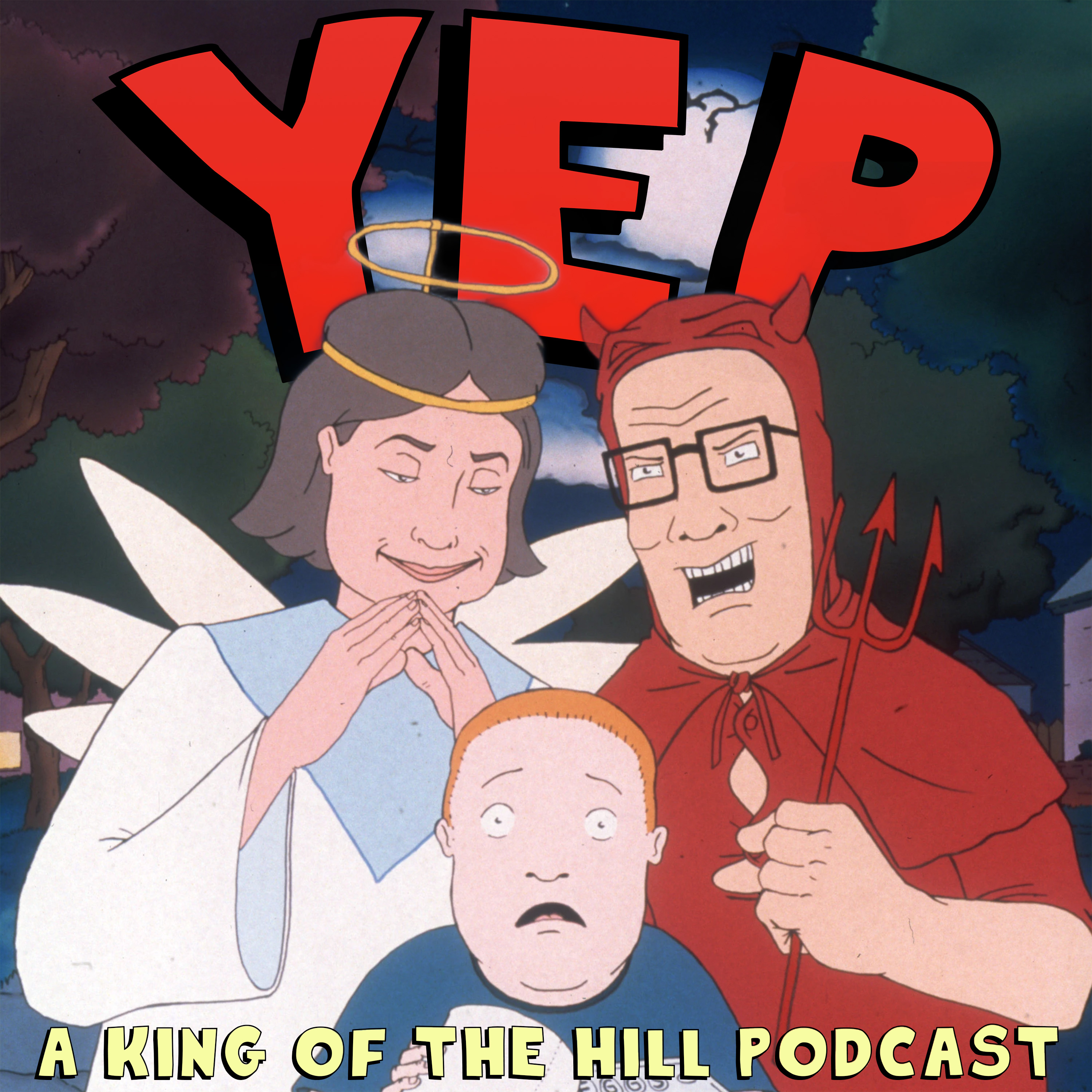 Hilloween with John Paul Scotto - King of the Hill S02E04