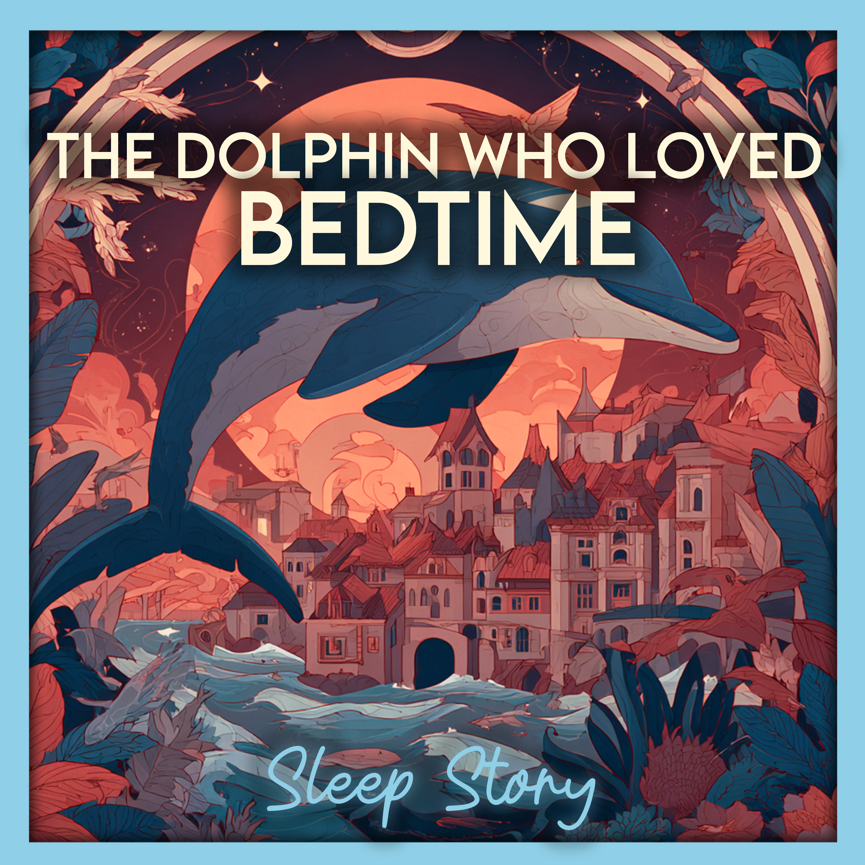 A Cozy Dolphin and Whale Sleep Story | Ocean Bedtime Story for Adults, Calming Narrated Story & Anxiety Relief Sleep ASMR