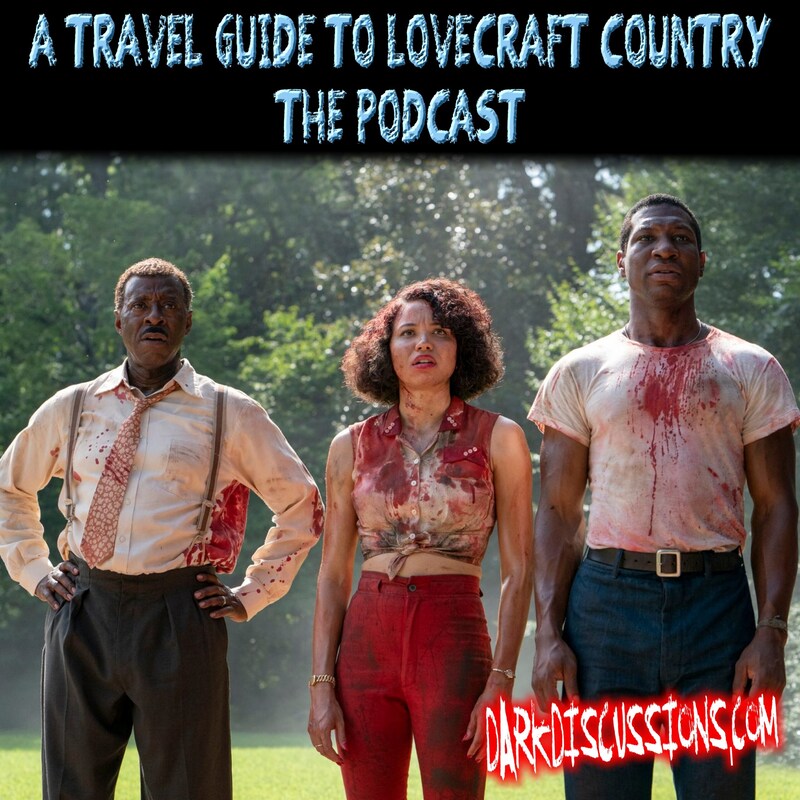 Artwork for podcast A Travel Guide To Lovecraft Country - the Podcast