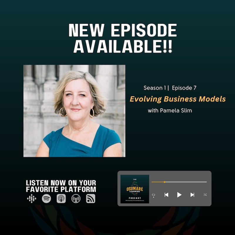 Artwork for podcast The Osumaré Learning Podcast