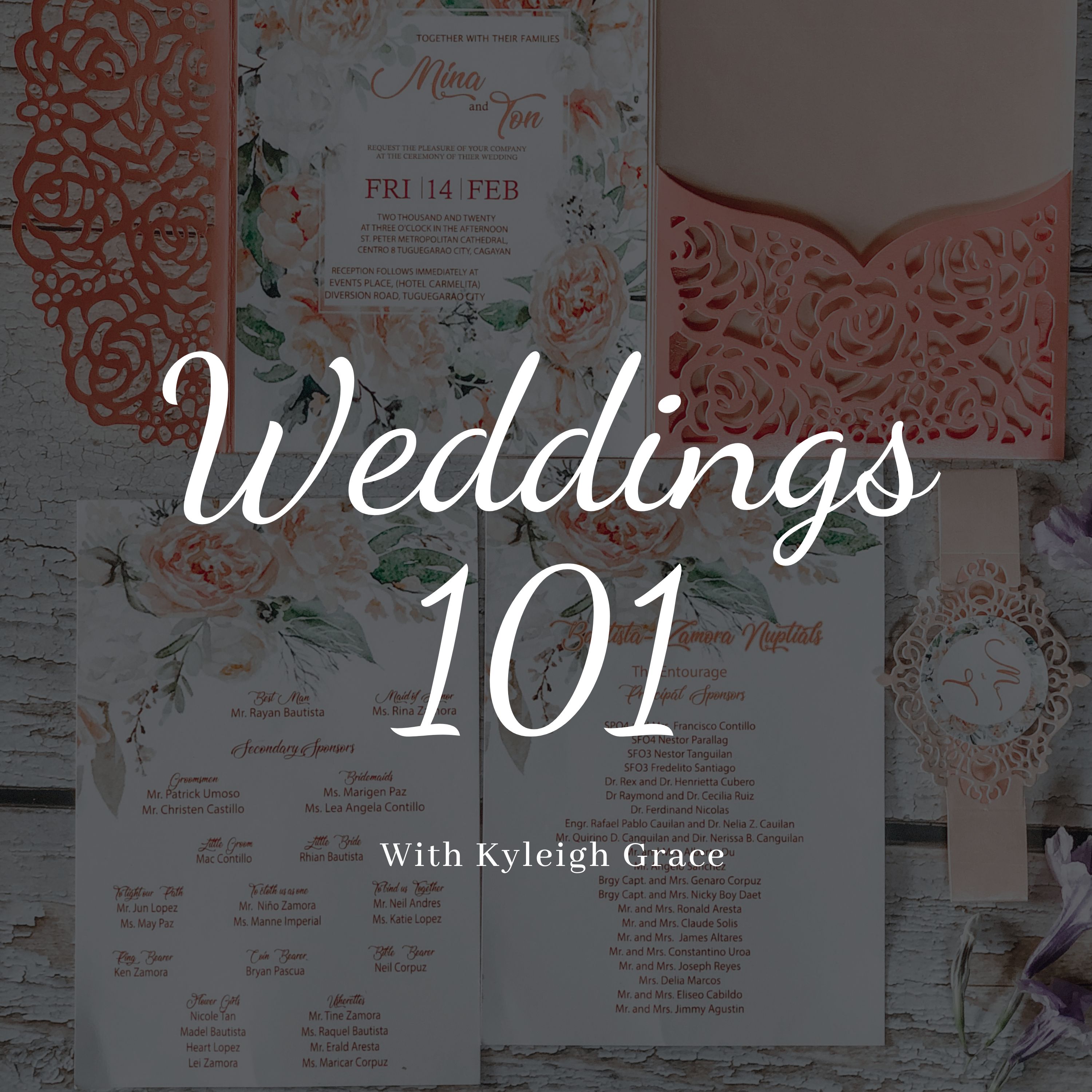Weddings 101