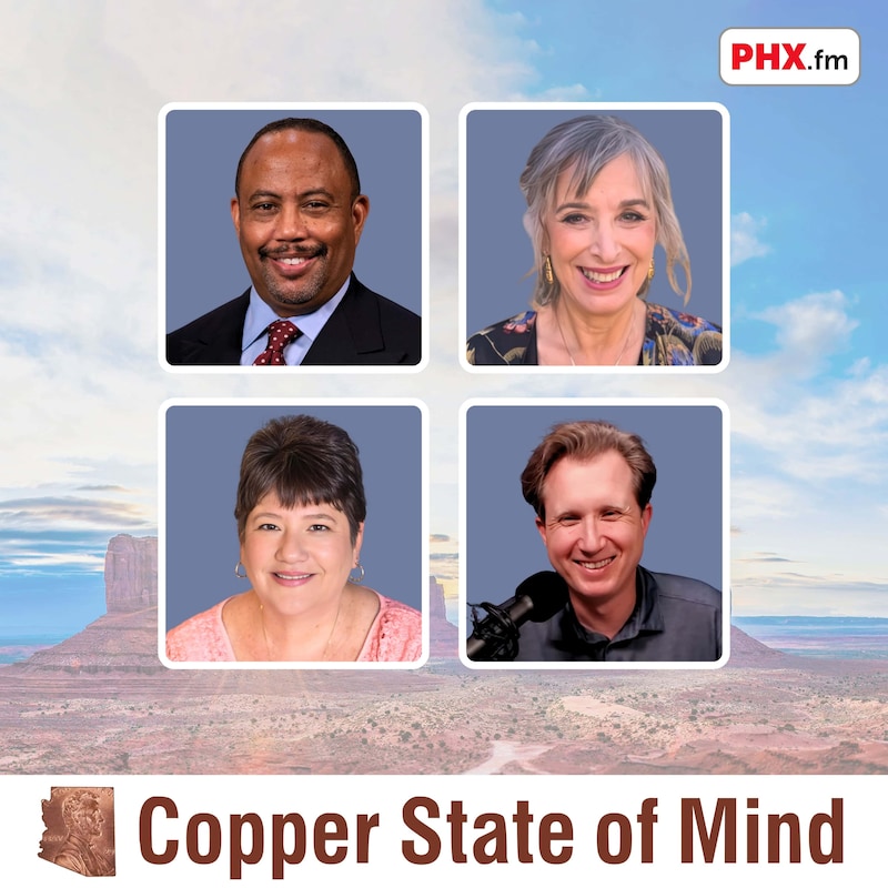Artwork for podcast Copper State of Mind: public relations, media, and marketing in Arizona