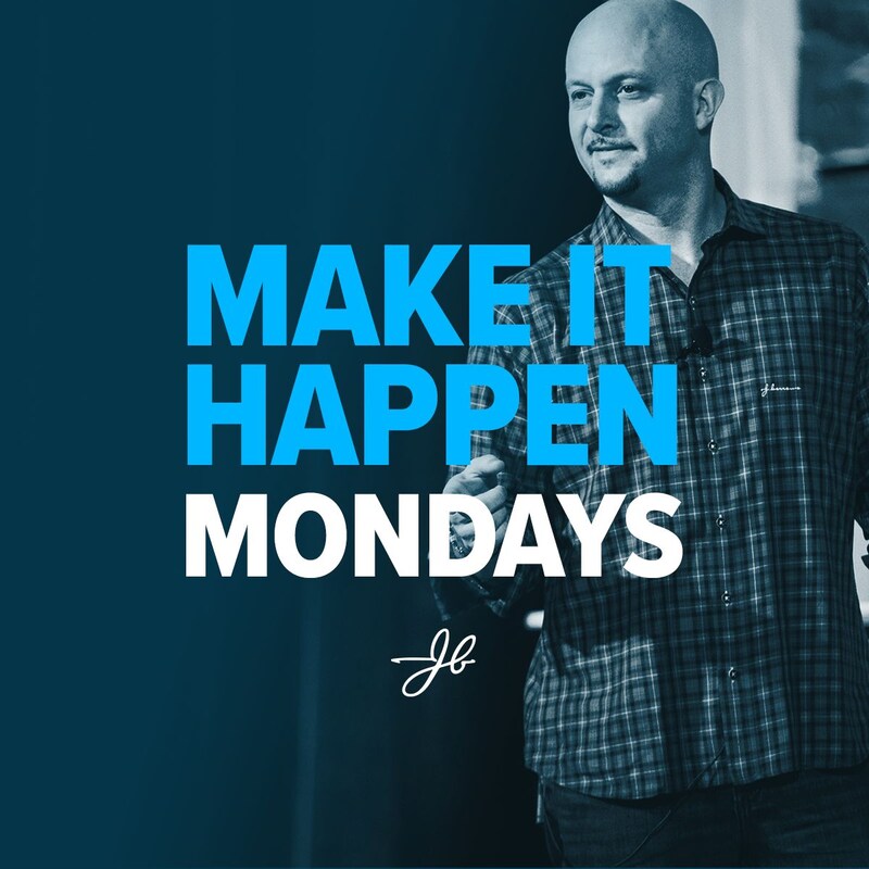 Artwork for podcast Make It Happen Mondays - B2B Sales Talk with John Barrows