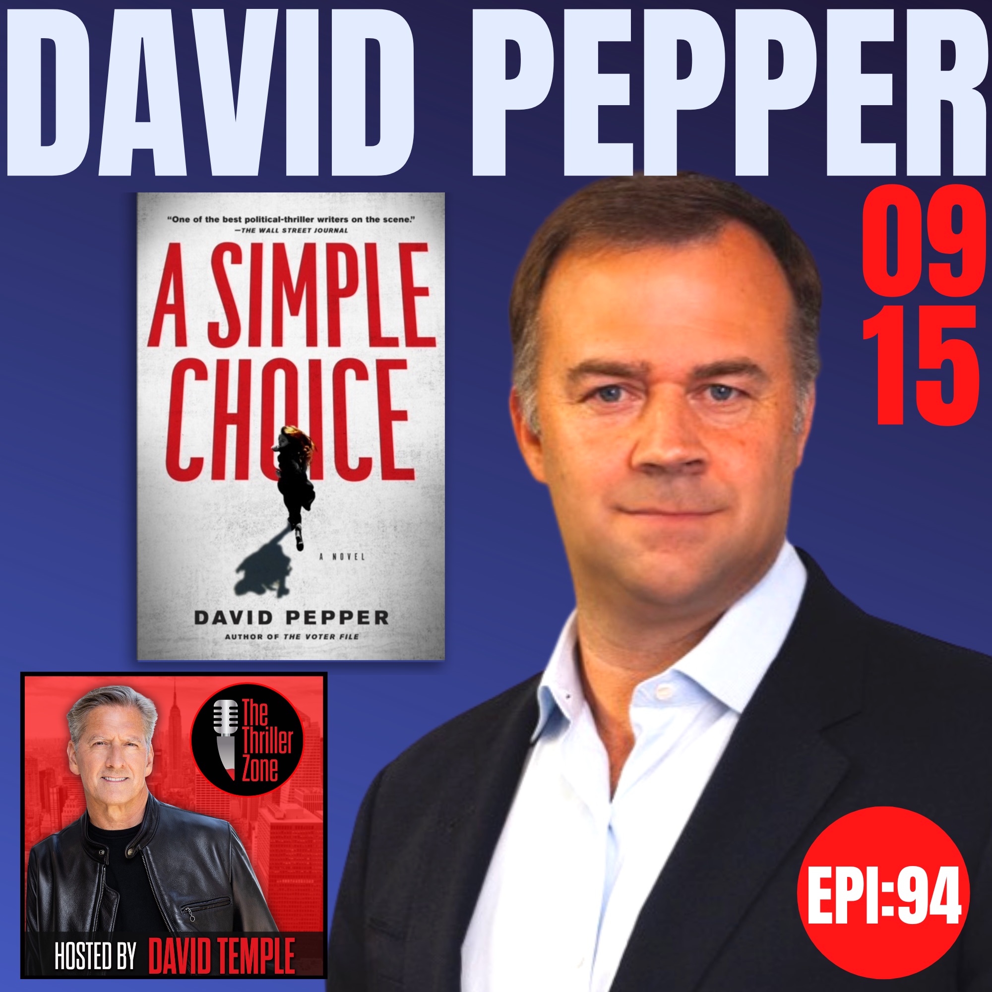 David Pepper, author of A Simple Choice Image