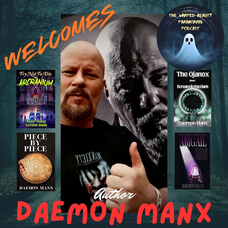 Artwork for podcast The Warped Reality Paranormal Podcast
