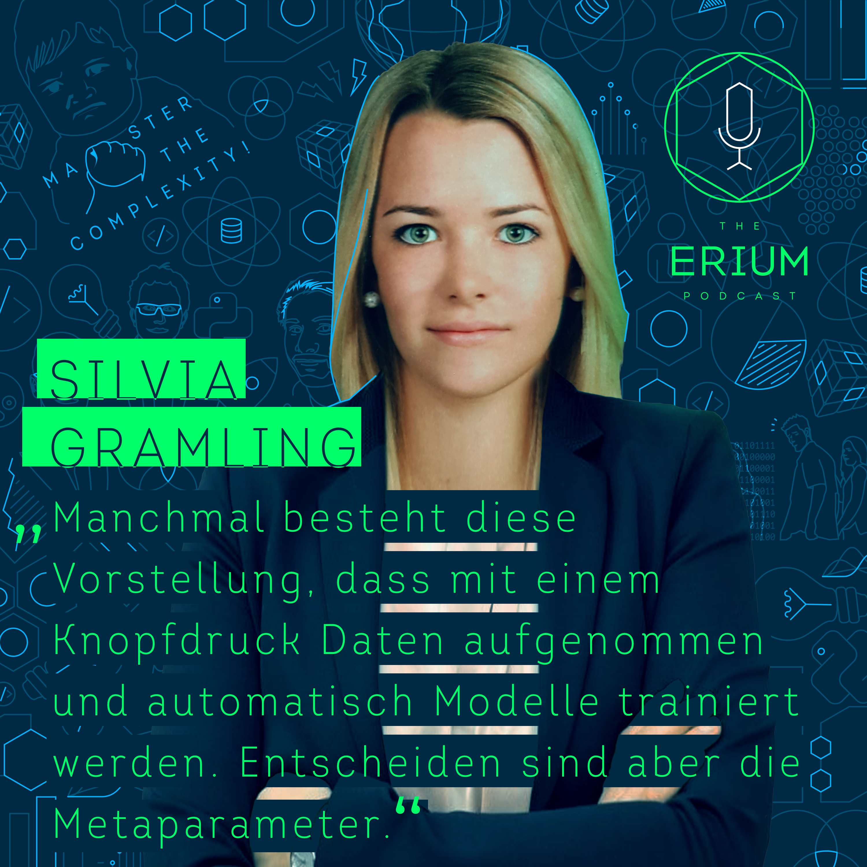 Silvia Gramling – Von Simulation Technology zur Machine Learning Developerin