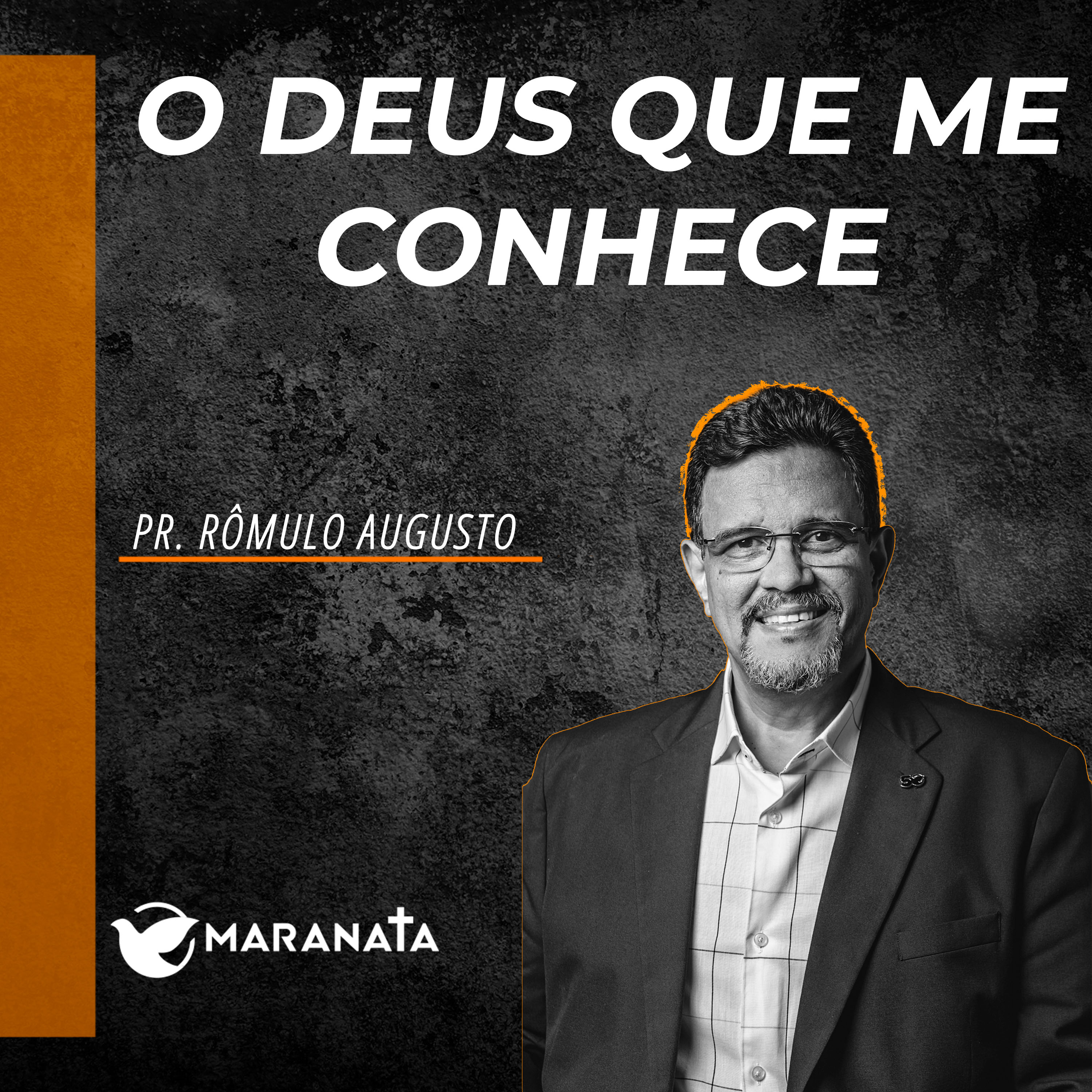 O Deus que me conhece - Pr. Rômulo Augusto episode artwork