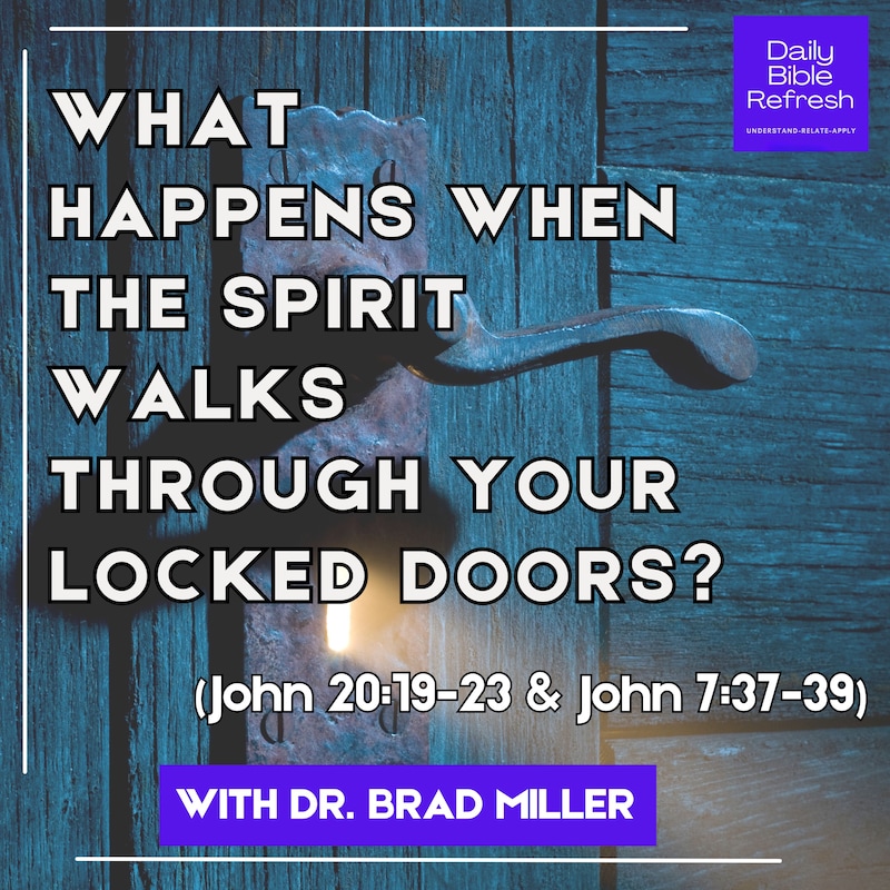 Artwork for podcast Daily Bible Refresh