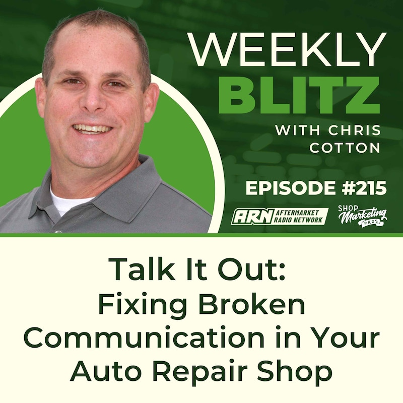Artwork for podcast Chris Cotton Weekly Blitz