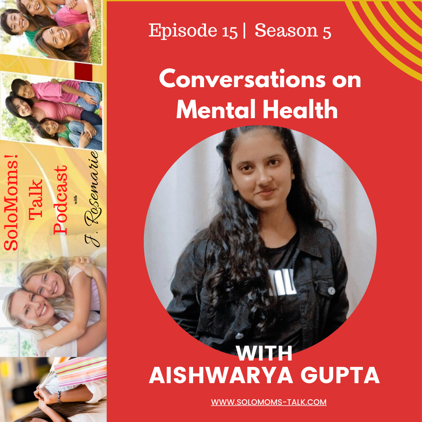 Mental Health Conversations With Women in India w/Aishwarya Gupta
