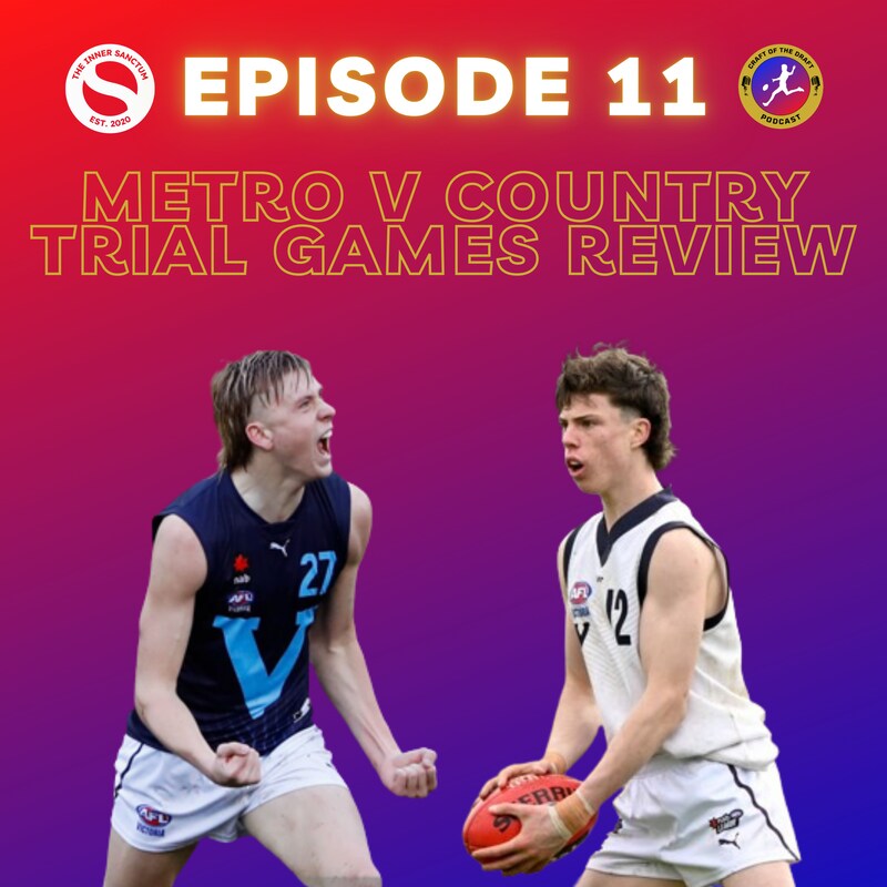 Artwork for podcast Craft of the Draft AFL Podcast