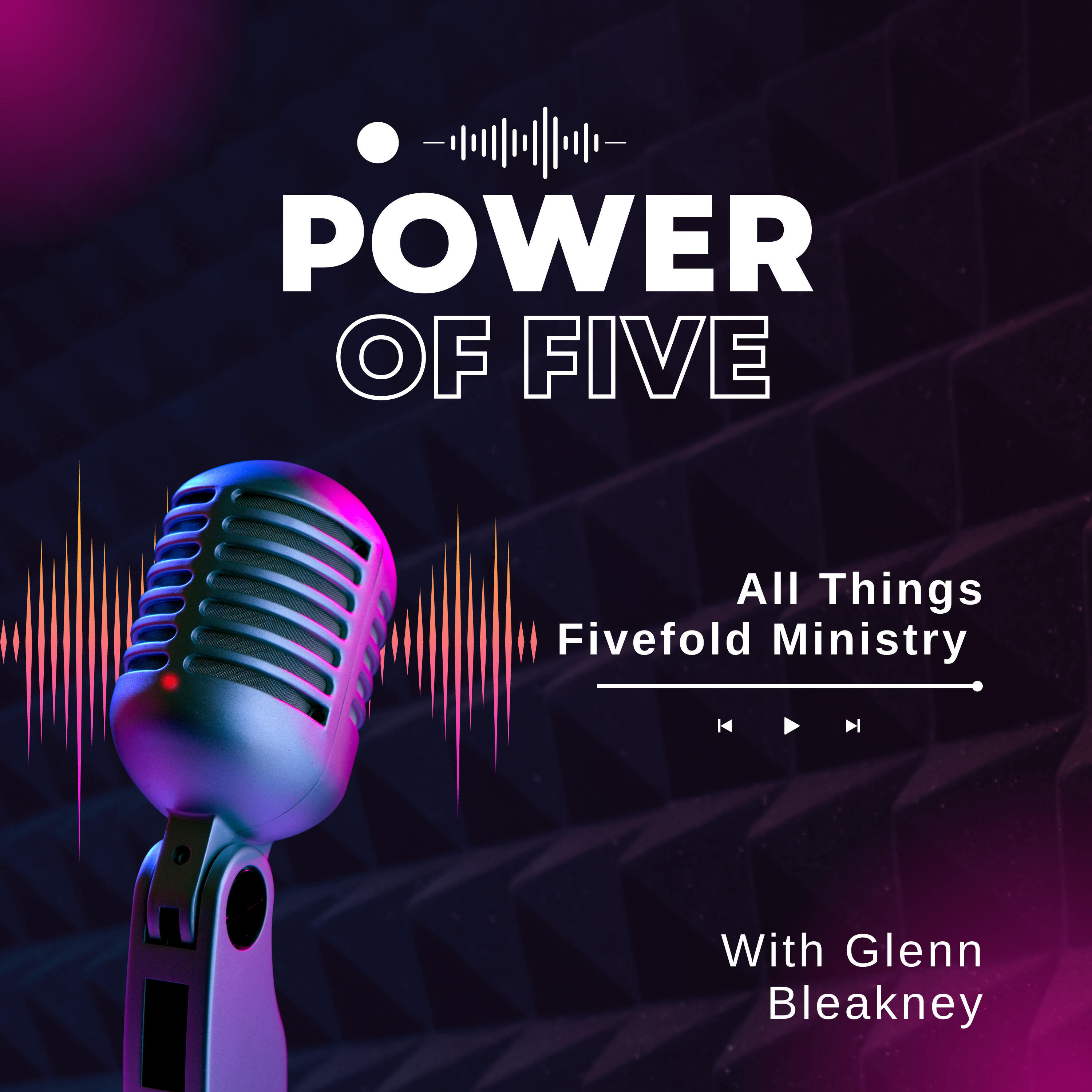 Artwork for podcast The Power of Five Show