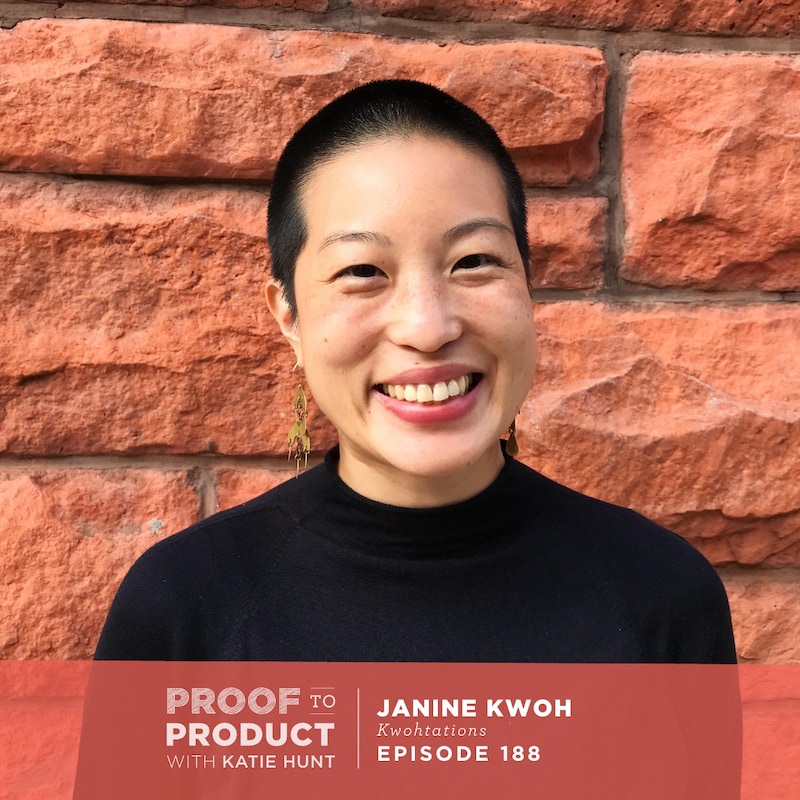 Artwork for podcast Proof to Product