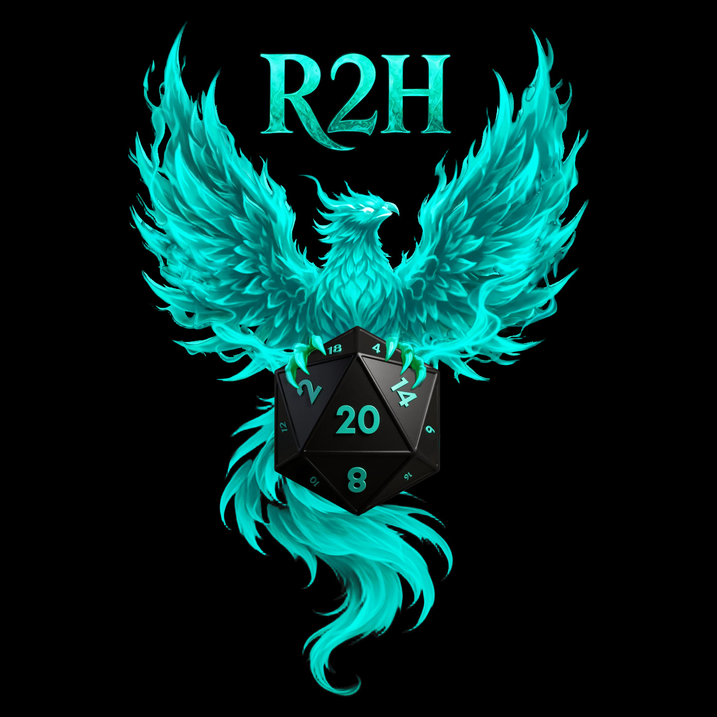 Artwork for Roll2Heal Table Talk