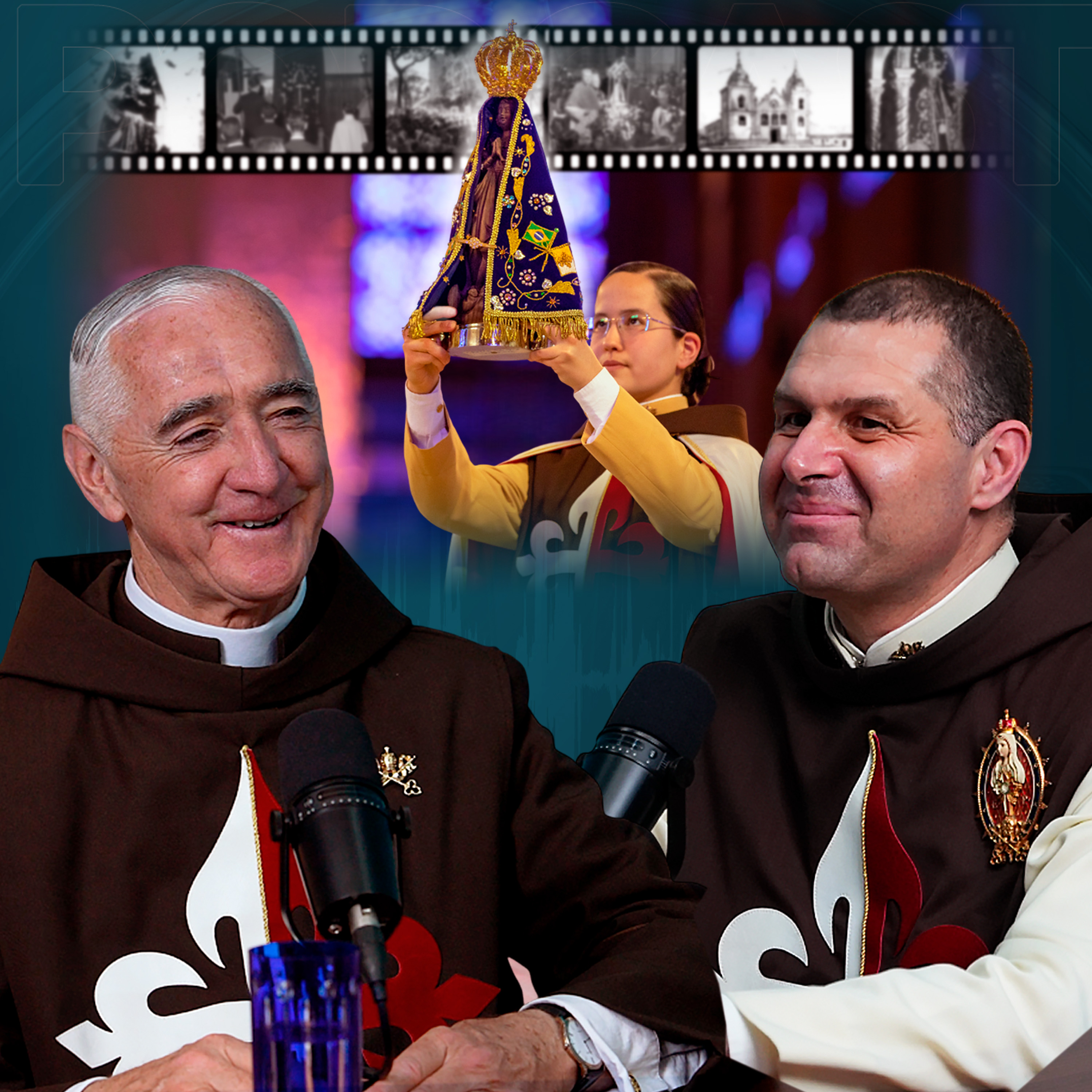 🎙️A história de Nossa Senhora Aparecida como NUNCA te contaram episode artwork