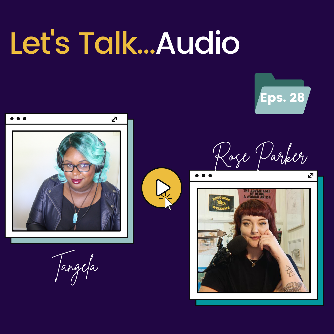 Audio From Down Under | Let’s Talk...Audio with Rose Parker