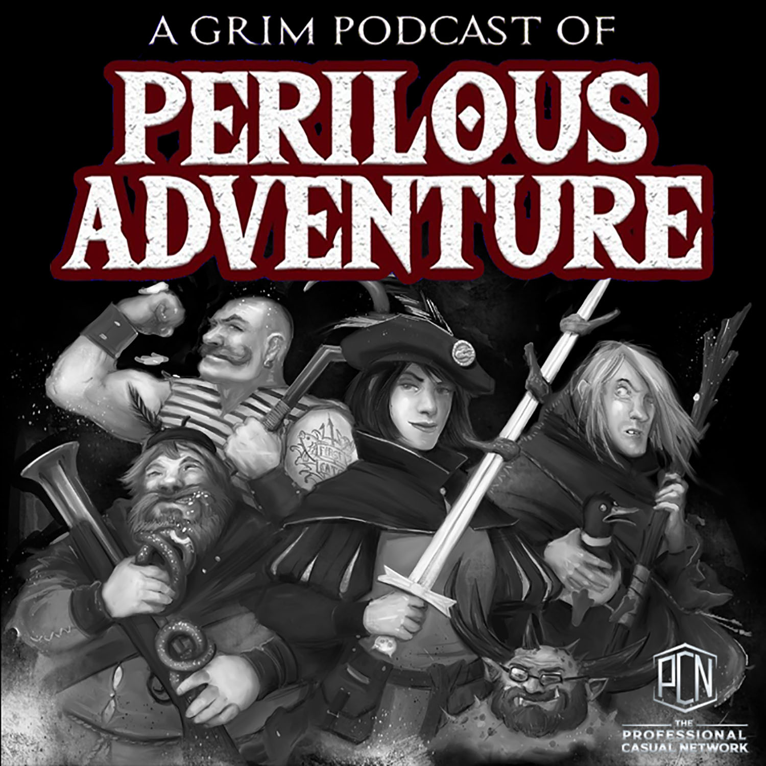 Artwork for podcast A Grim Podcast of Perilous Adventure