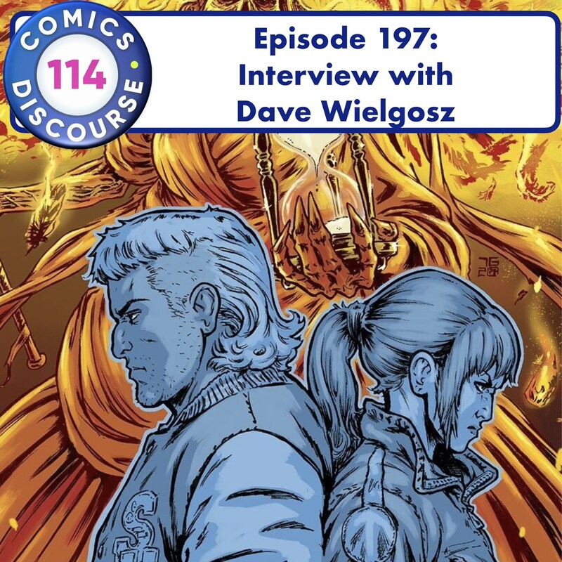 Artwork for podcast Comics Discourse 114