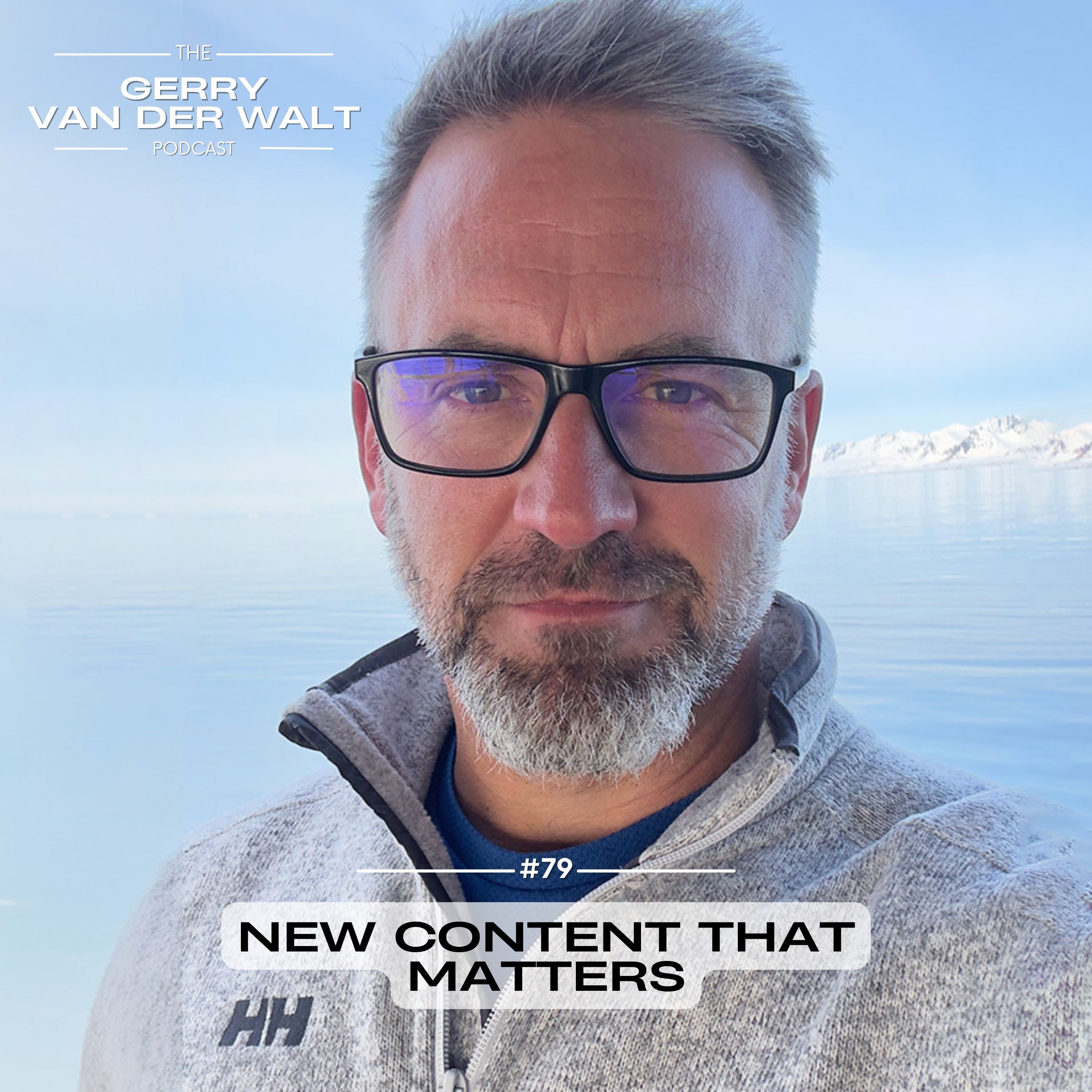 The Gerry van der Walt Podcast