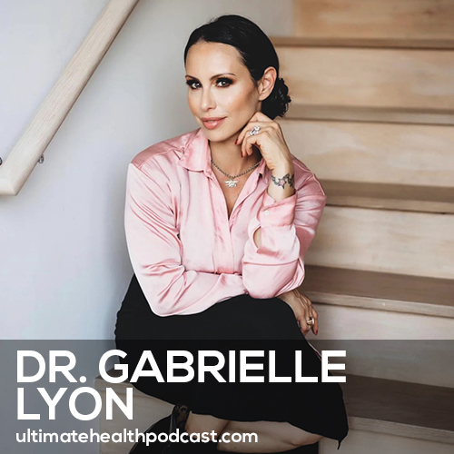 582: We Have a Muscle Crisis, Not an Obesity Crisis (We Were All Wrong!) | Dr. Gabrielle Lyon episode artwork