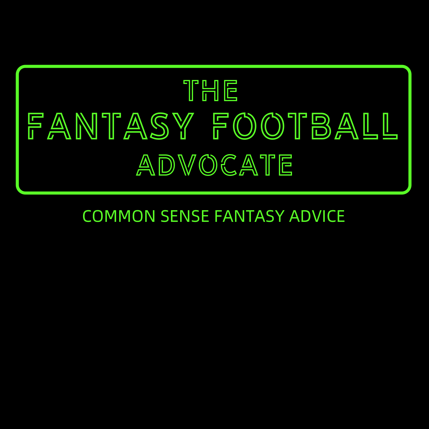 Artwork for The Fantasy Football Advocate