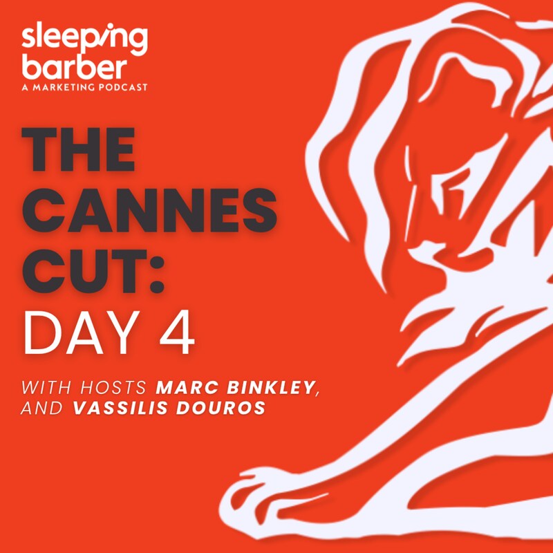 Artwork for podcast Sleeping Barber - A Marketing Podcast