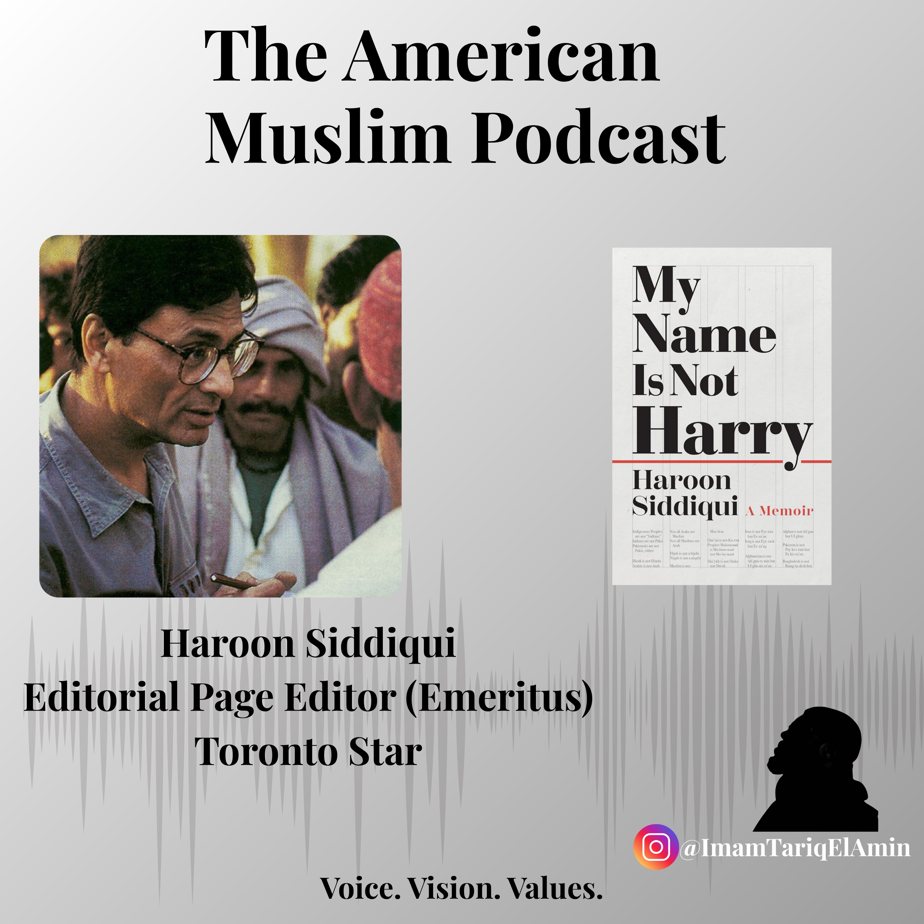 Haroon Siddiqui: My Name Is Not Harry