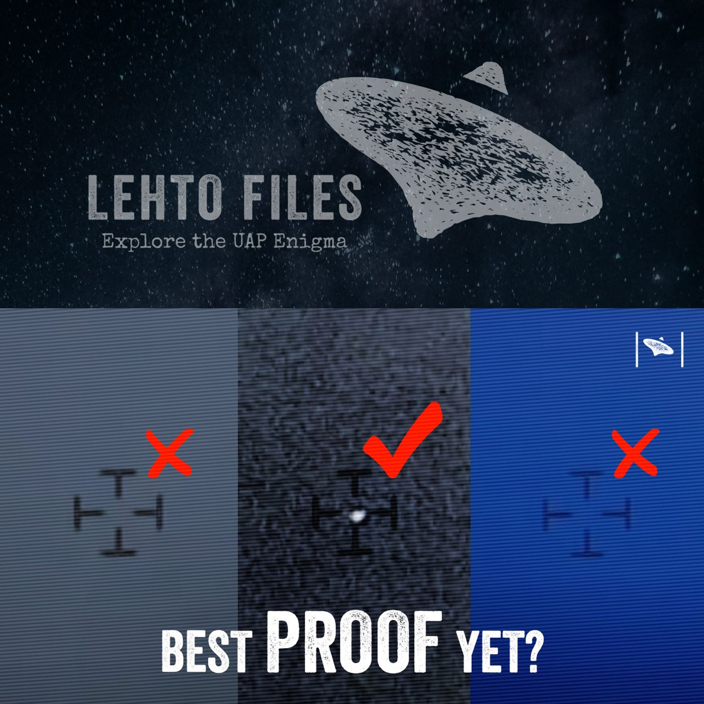 Retired Pilot Analyzes Best Infrared UFO Capture - See It to Believe It! episode artwork