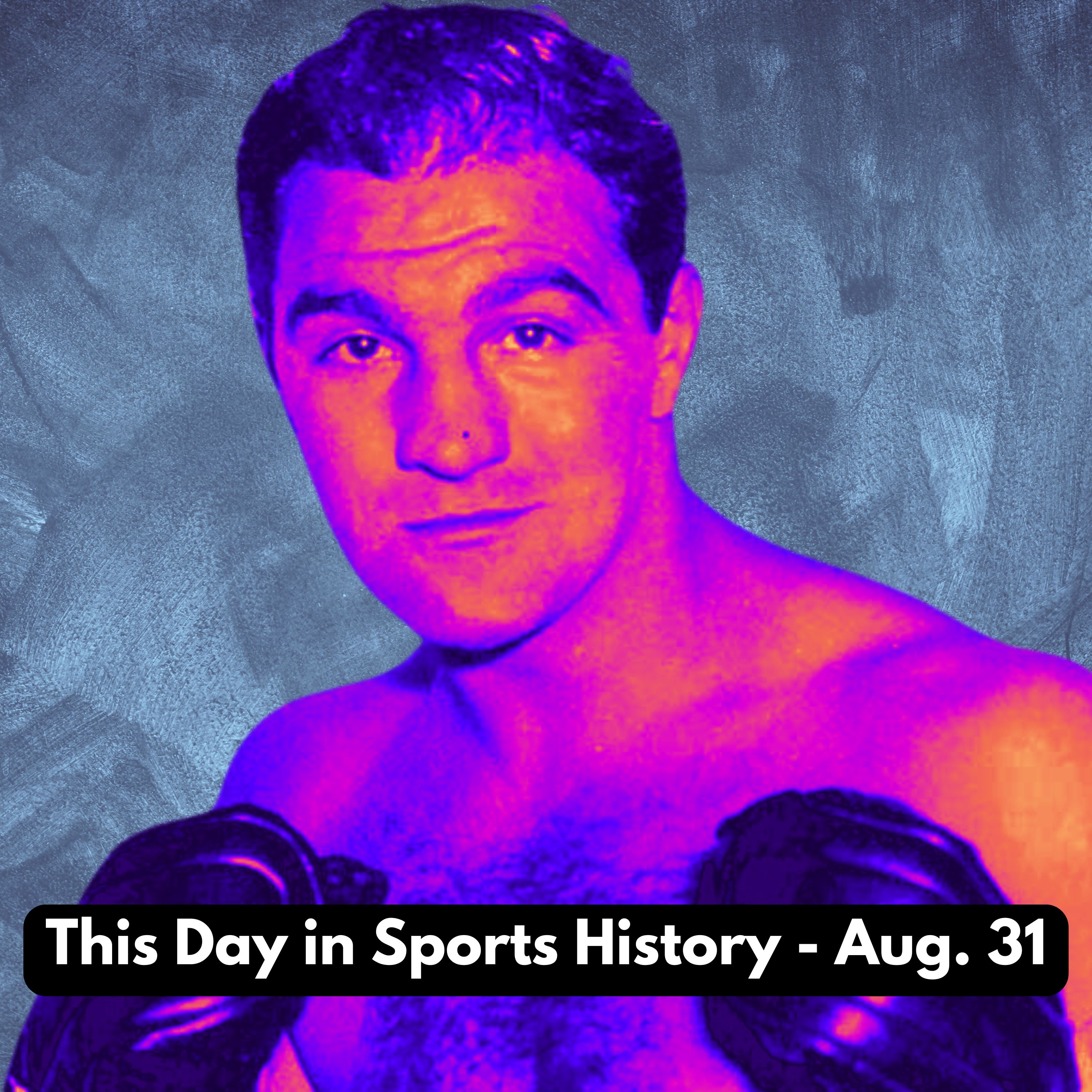Rocky Marciano killed in a plane crash, 2 US sprinters DQ'd, and the first Father/Son Duo in MLB - This DiSH for Aug. 31
