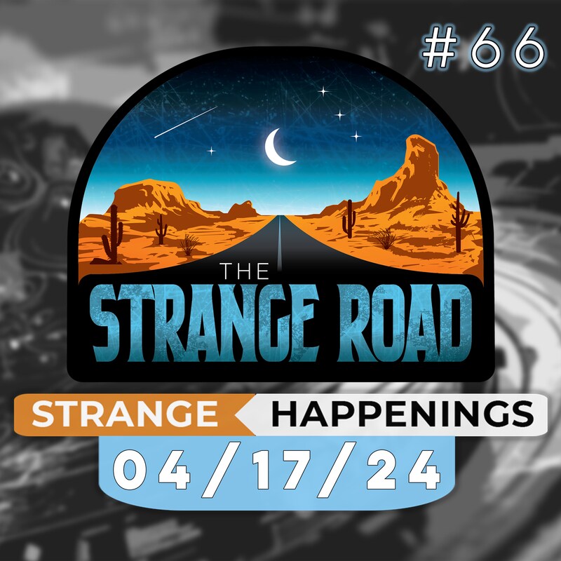 Artwork for podcast The Strange Road