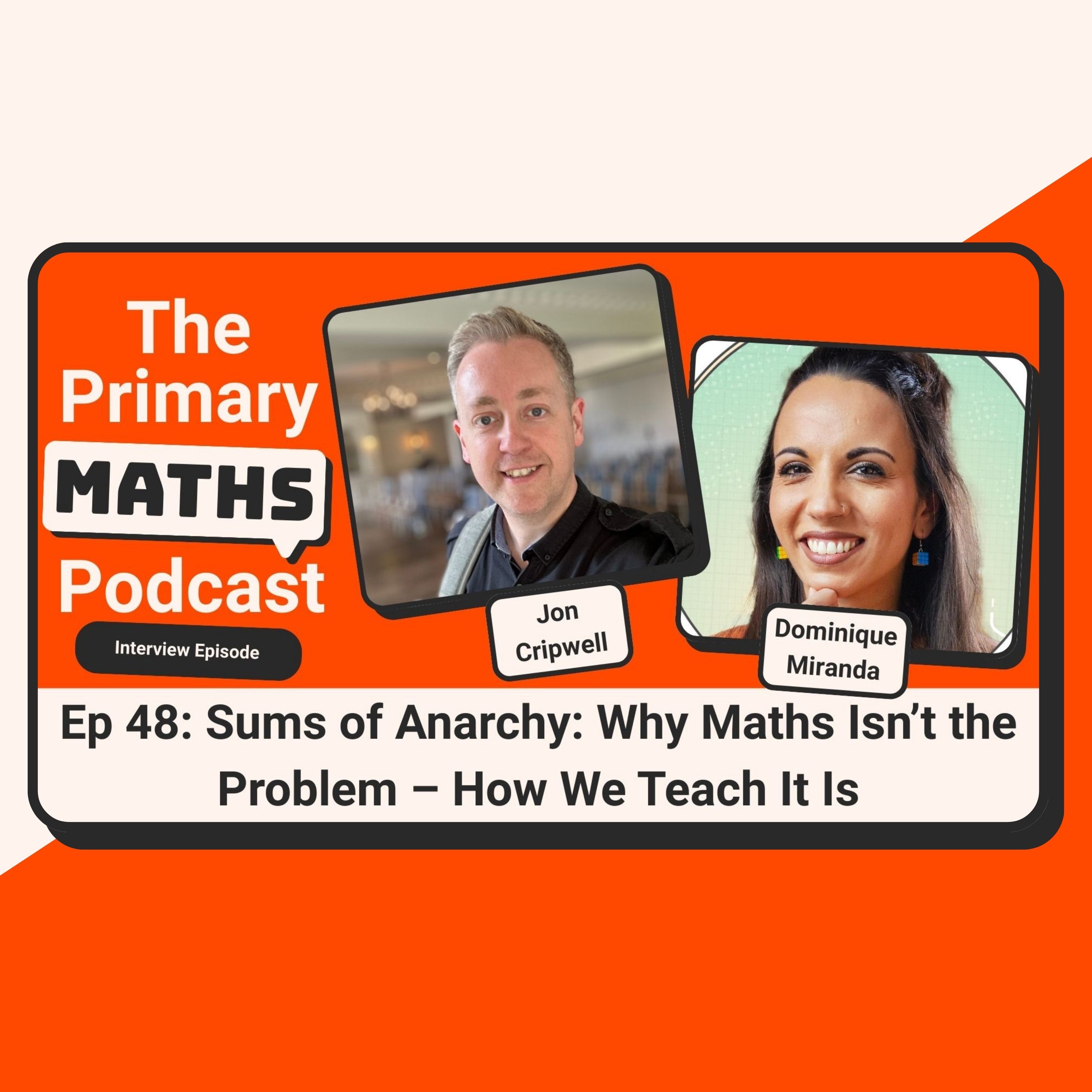 The Primary Maths Podcast