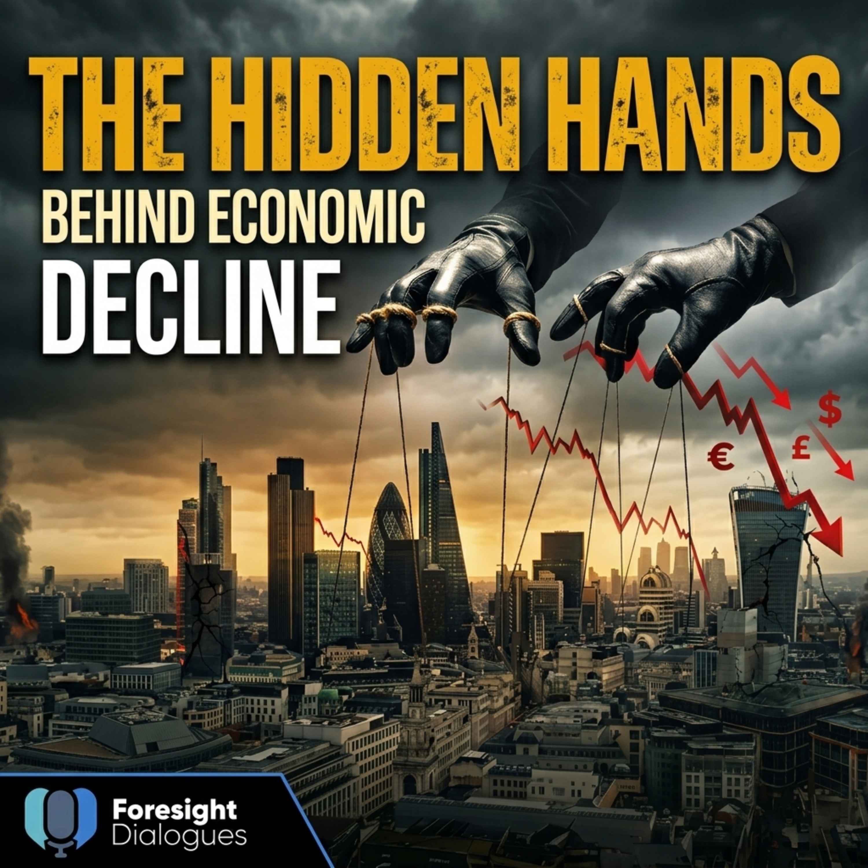 These People are Behind the Next Recession | Foresight Dialogues episode artwork