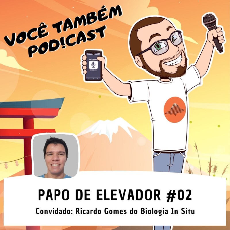 Artwork for podcast Você também Pod!