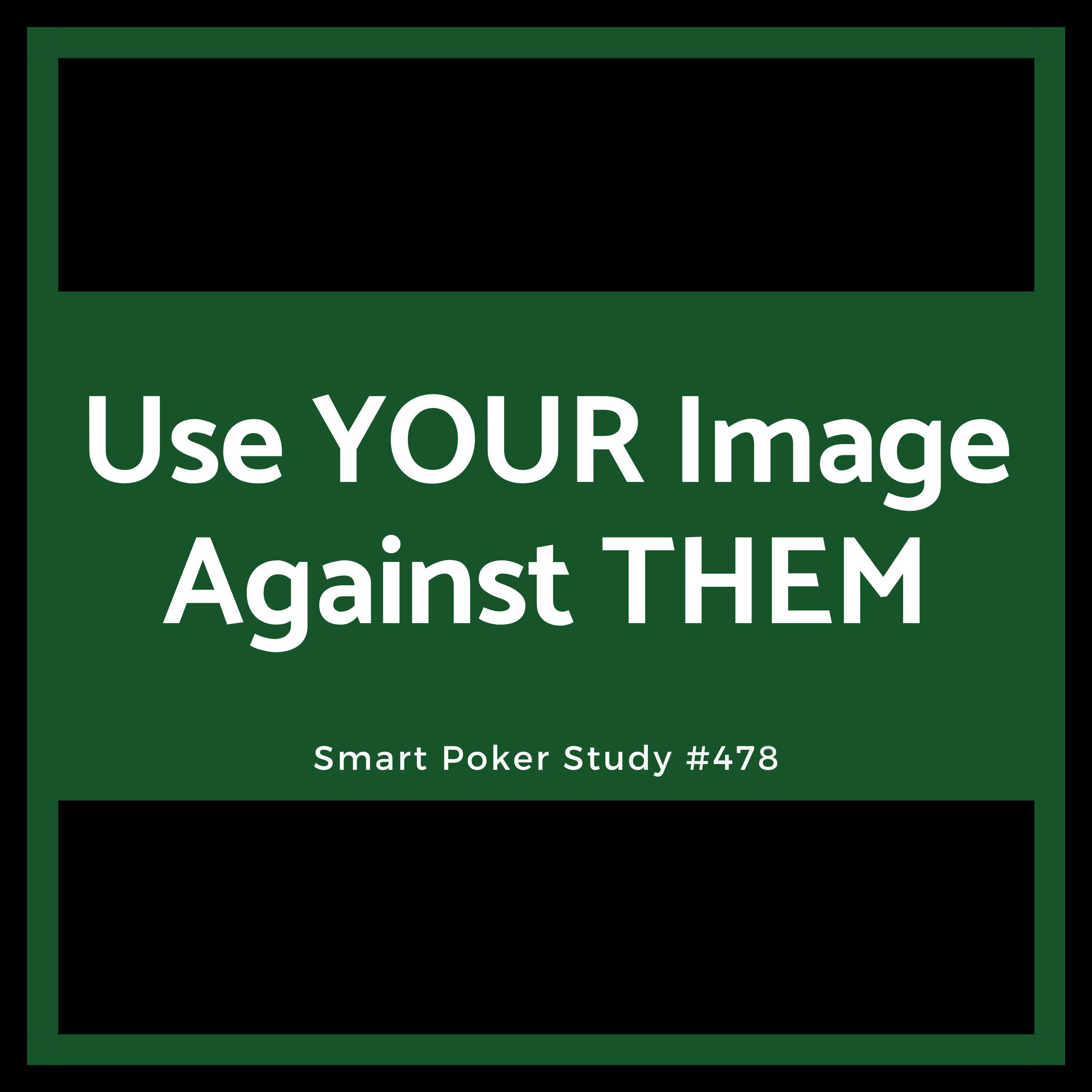 Use YOUR Table Image Against THEM #478