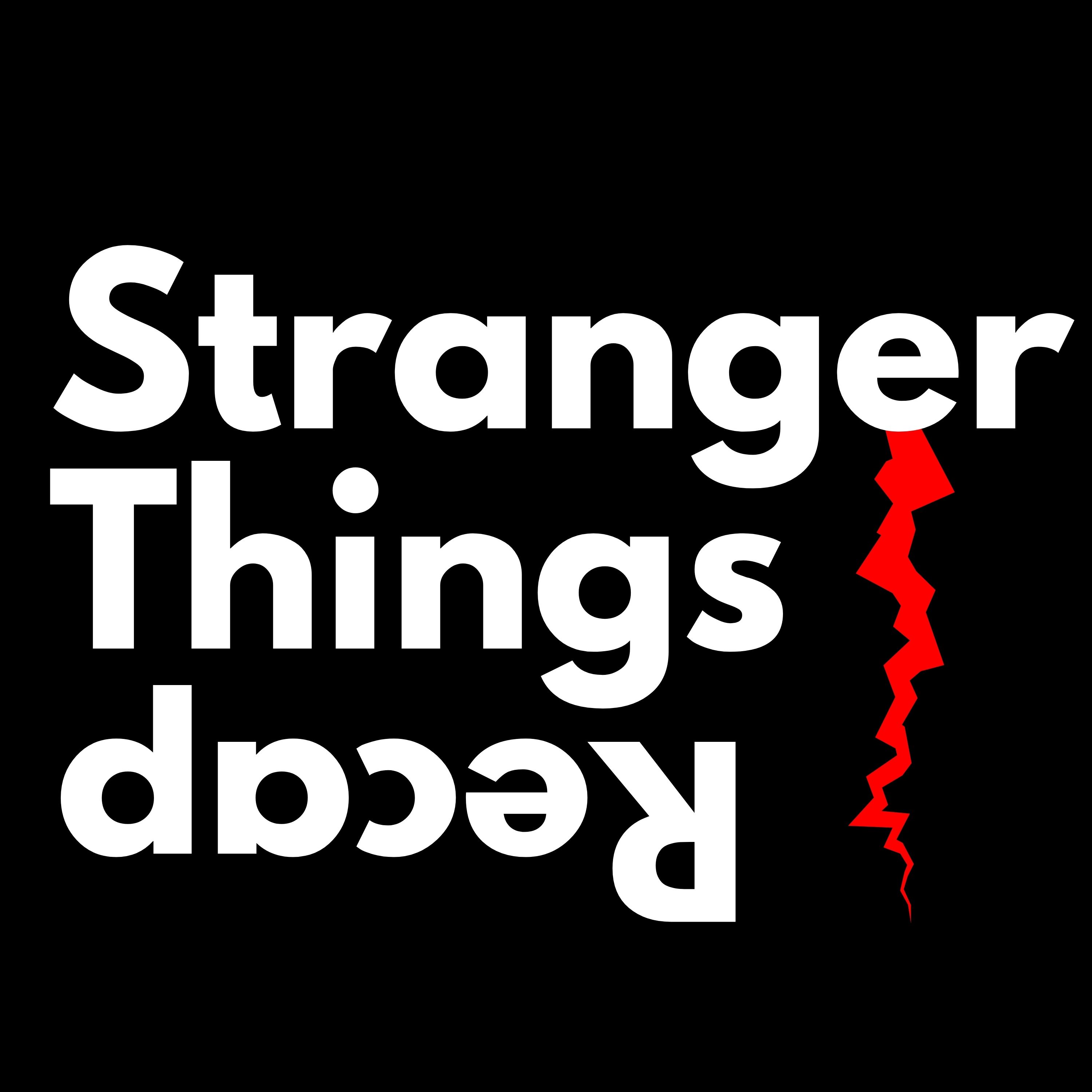 Show artwork for Stranger Things Recap