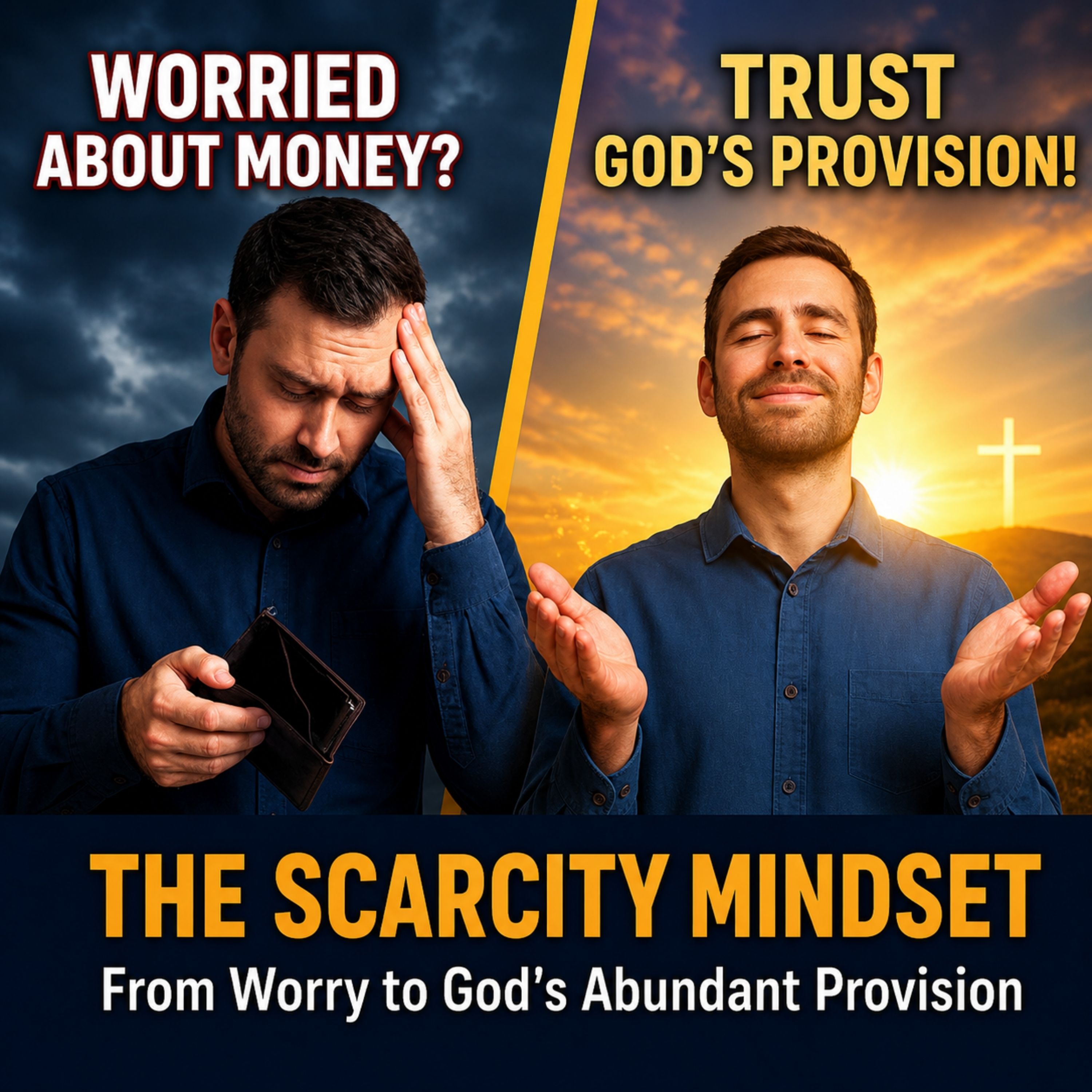 The Scarcity Mindset: From Worry to God's Abundant Provision
